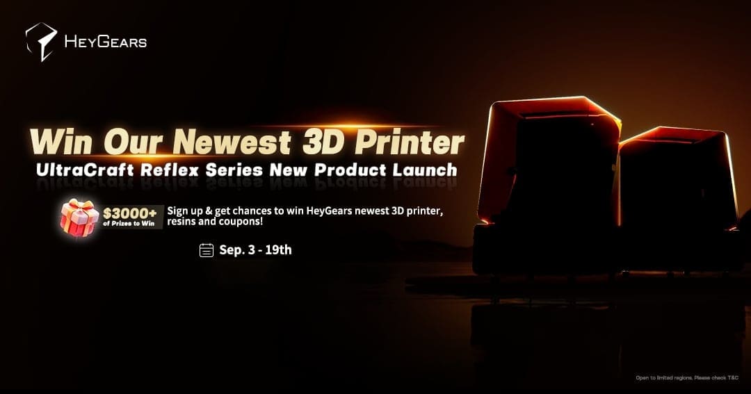 WIN a 3D Printer