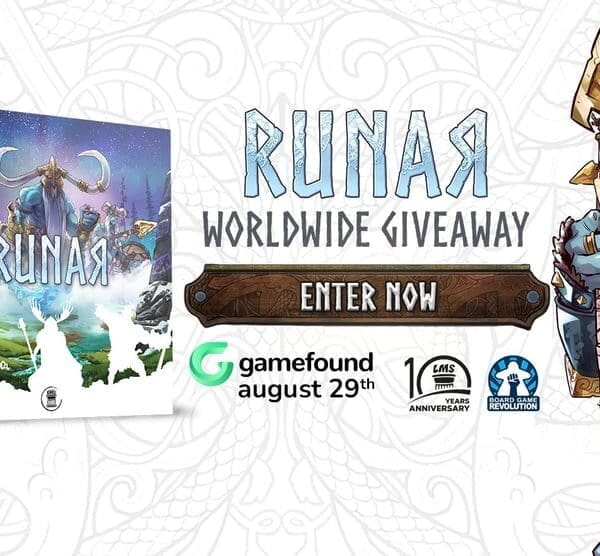 WIN a Copy Of Runar