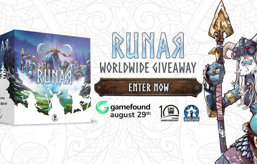 WIN a Copy Of Runar