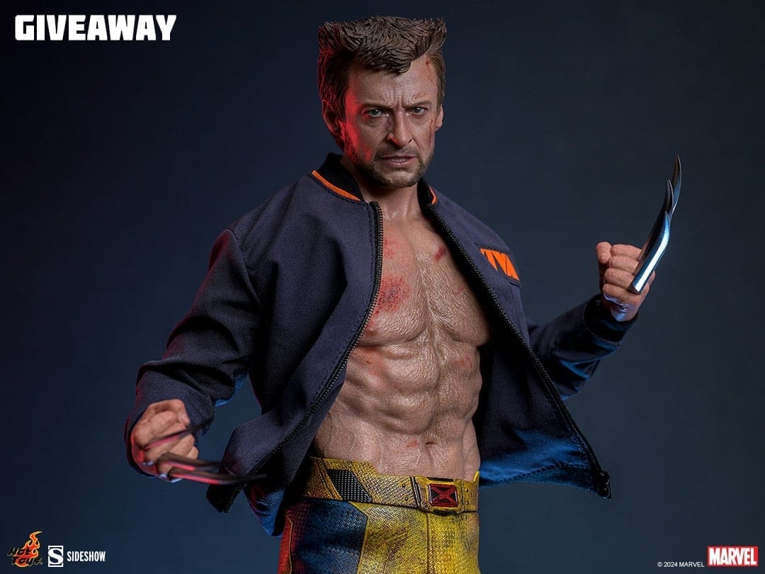 WIN a Wolverine Sixth Scale Figure