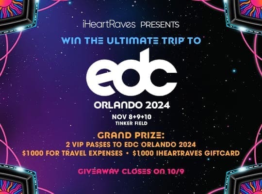 WIN a Trip to EDC Orlando