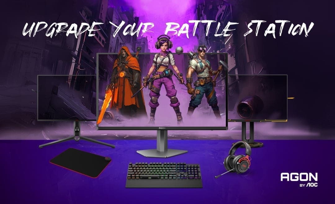 WIN a Gaming Setup