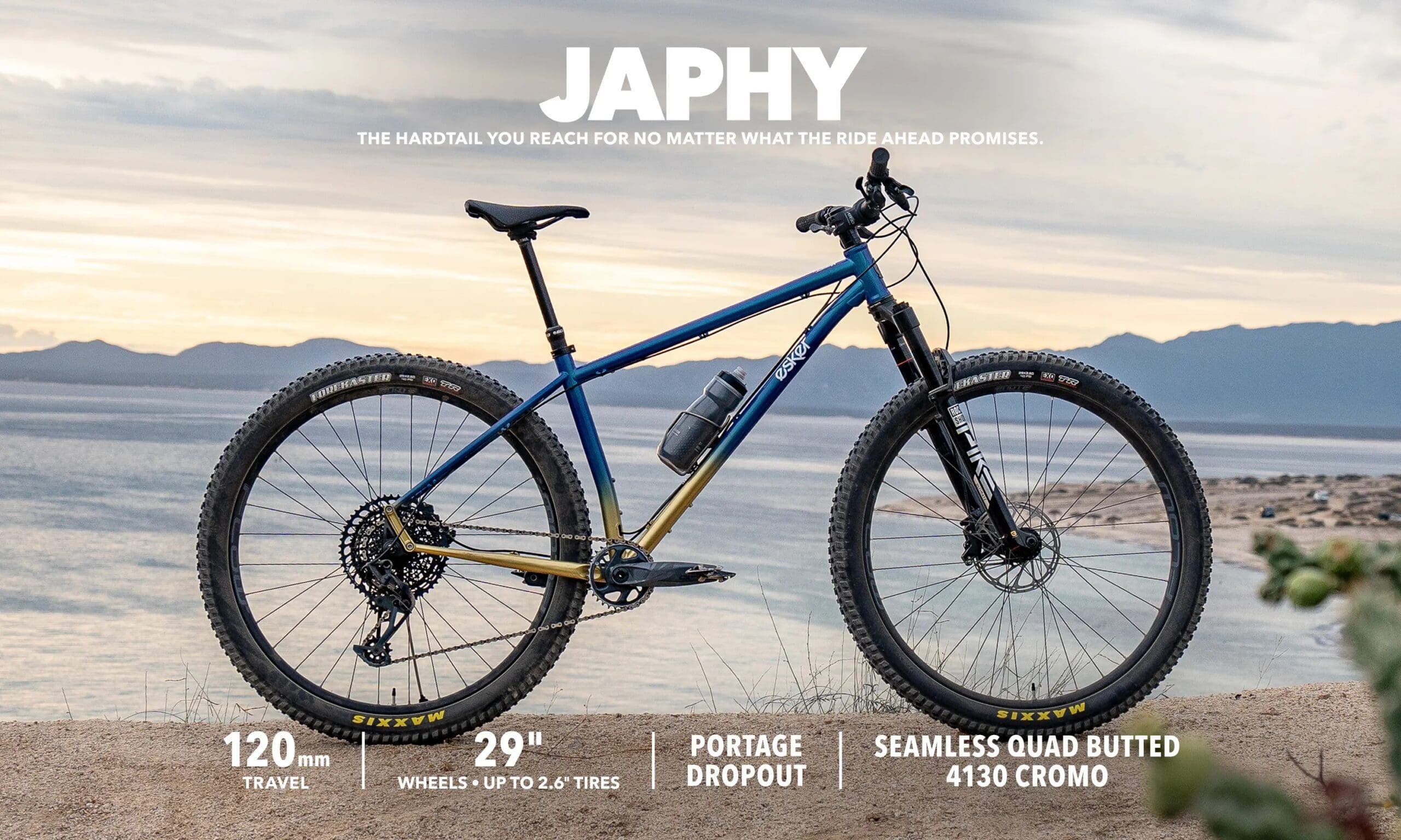 WIN an Esker Japhy Frameset