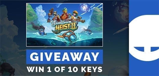 WIN a SteamWorld Heist II Steam Key