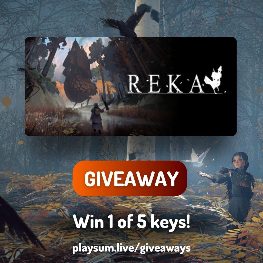 WIN a Reka Steam Key