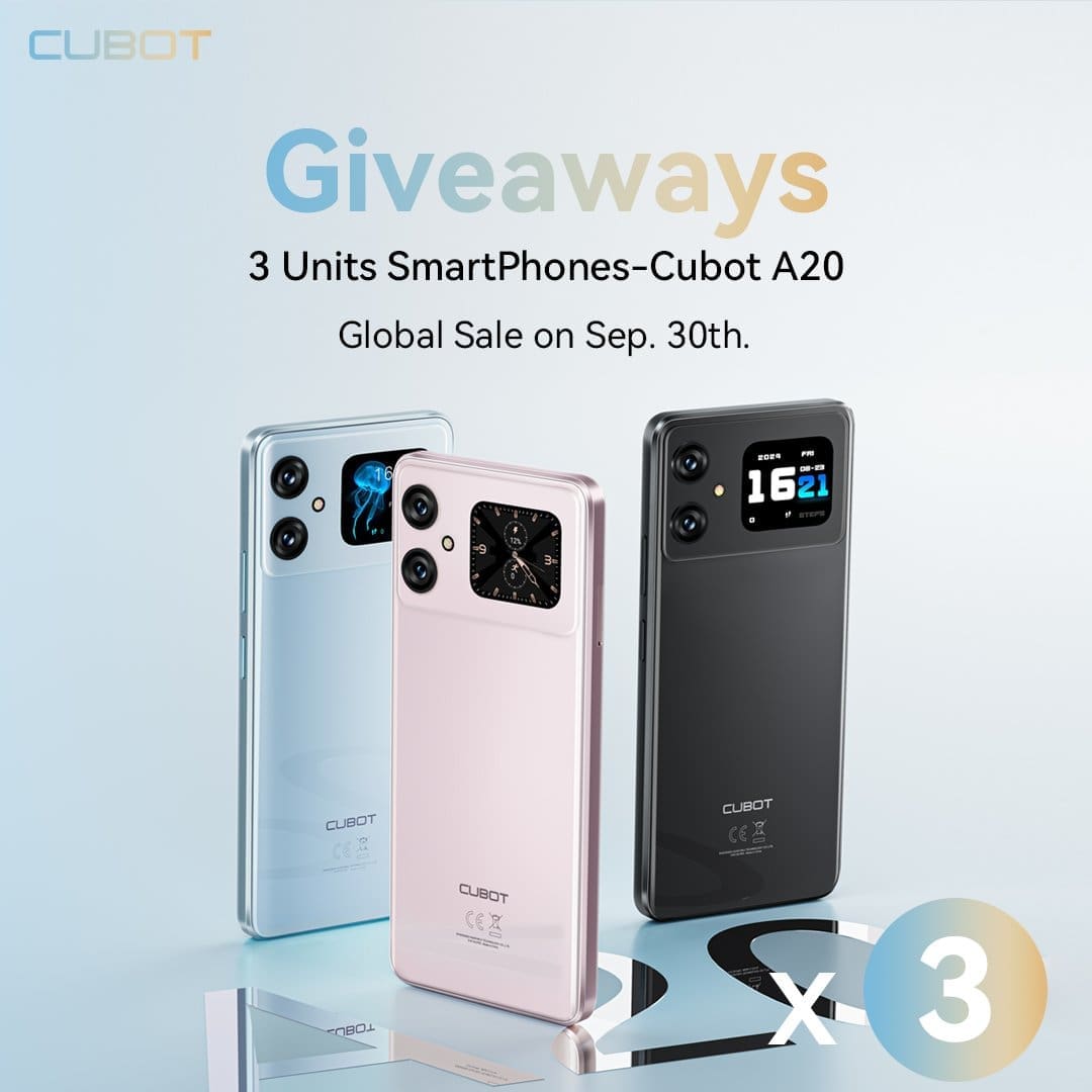 WIN a Cubot A20