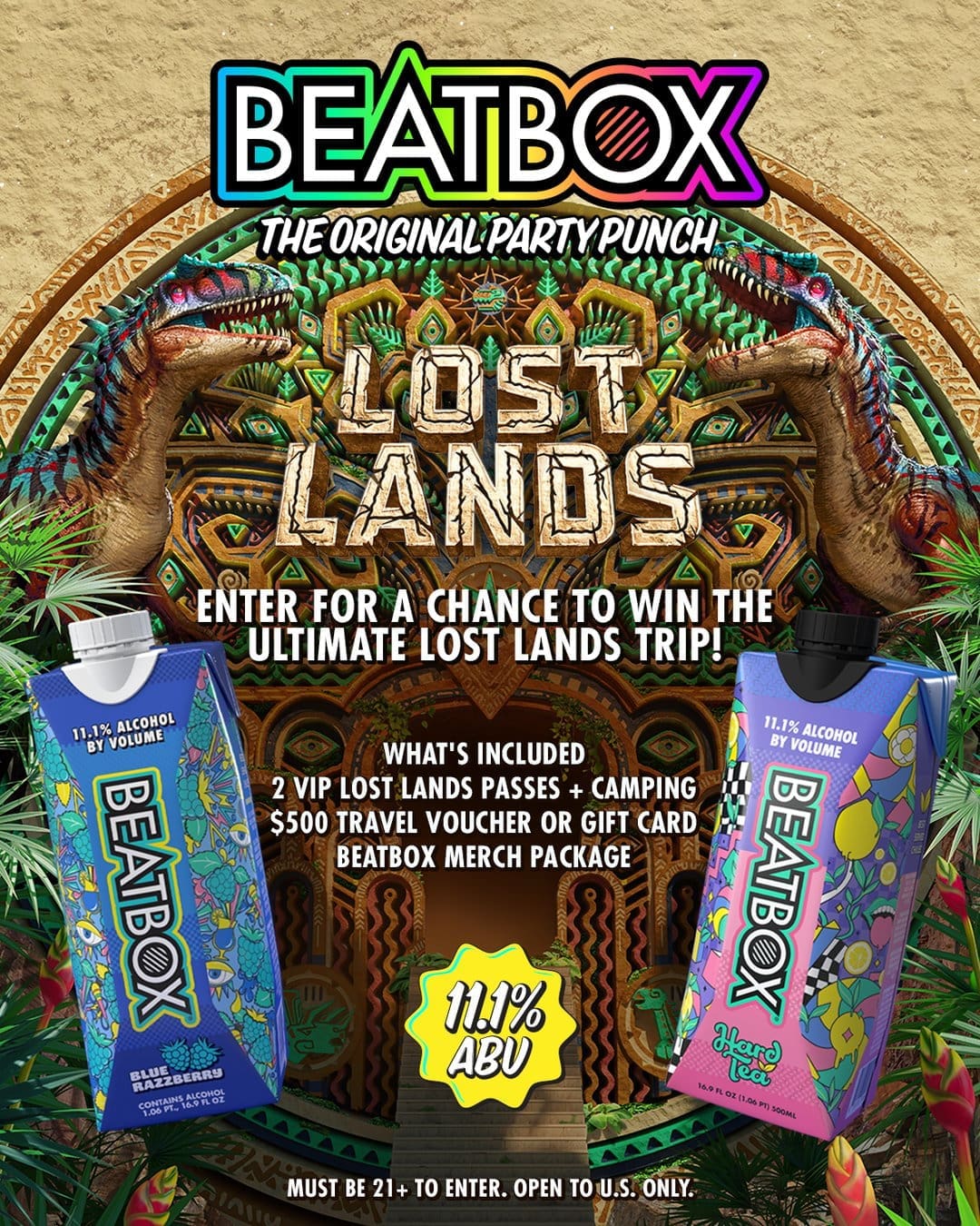 WIN a Lost Lands VIP Tickets