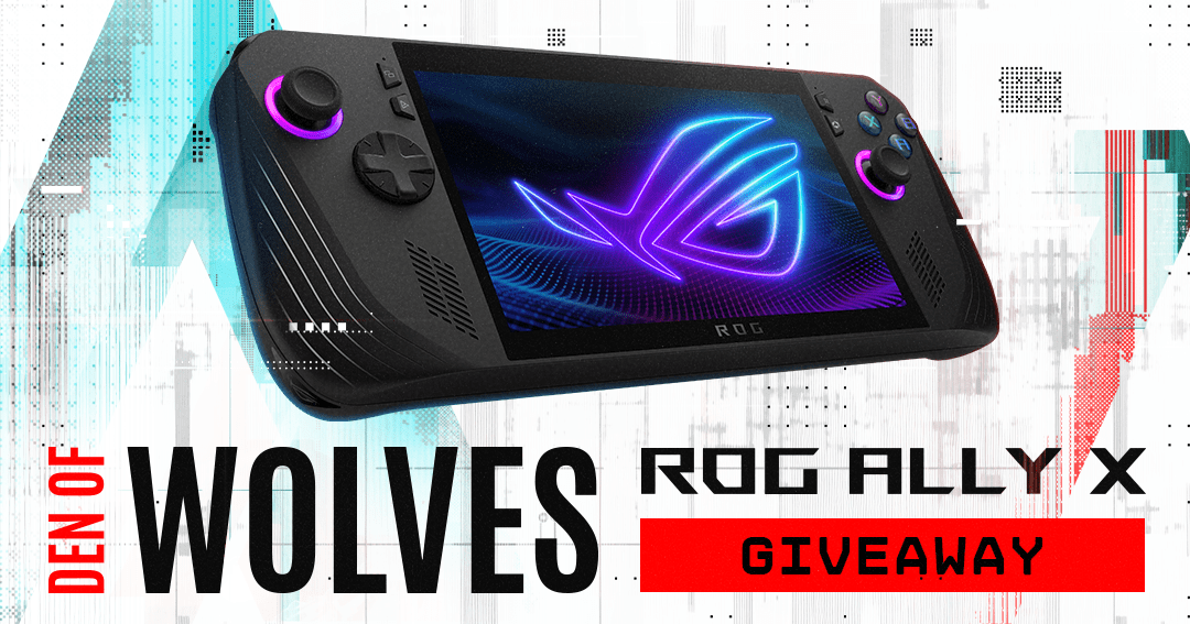 WIN An Asus Rog Ally X