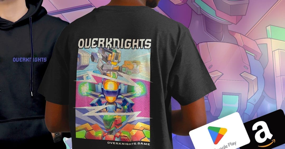 WIN A Selection Of OverKnights Merchandise And Gift Cards