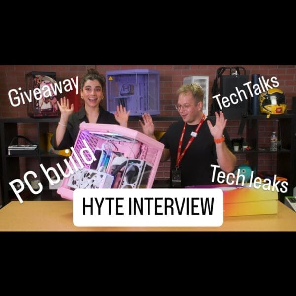 WIN A Hyte Gaming Bundle