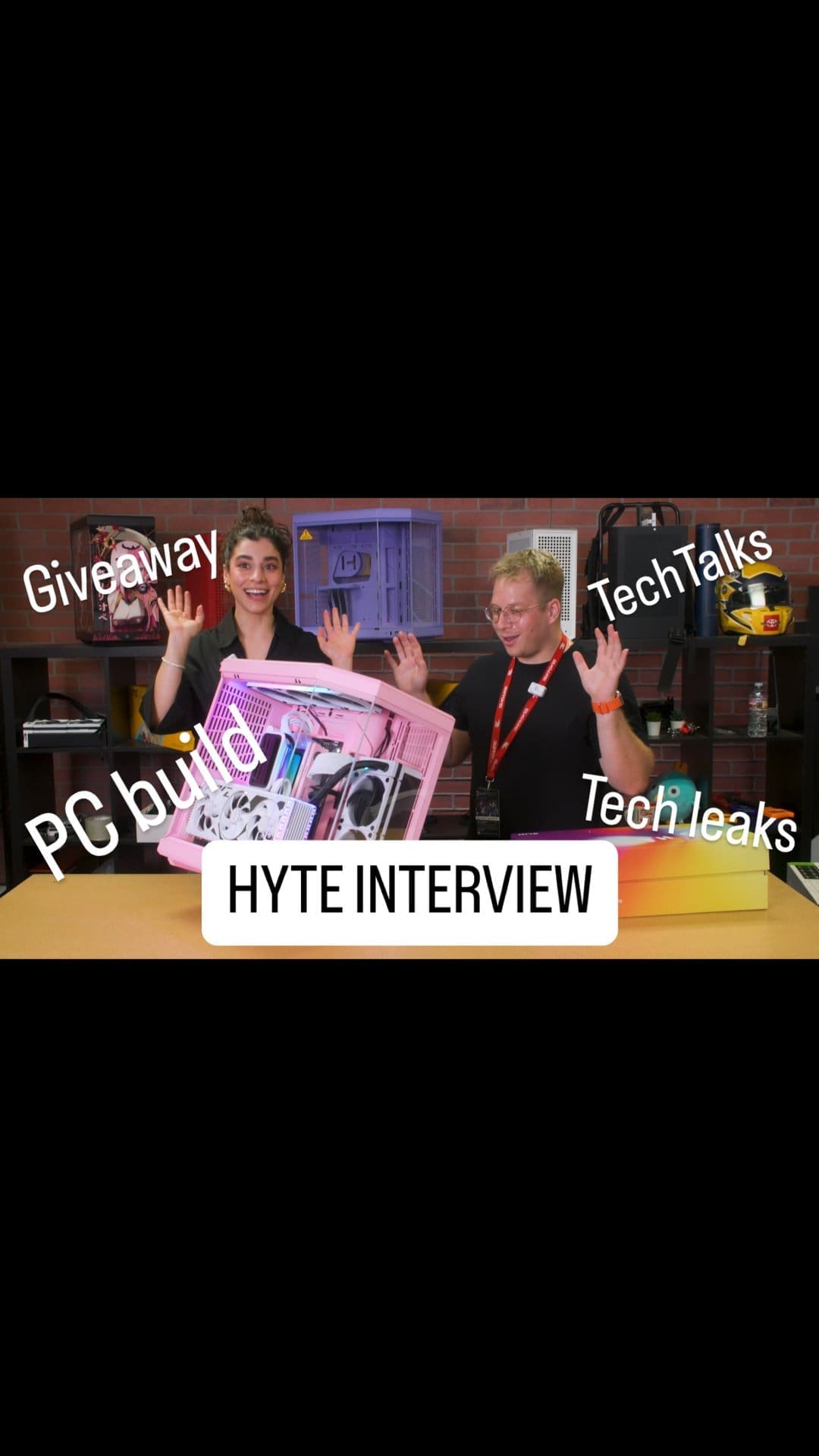 WIN A Hyte Gaming Bundle