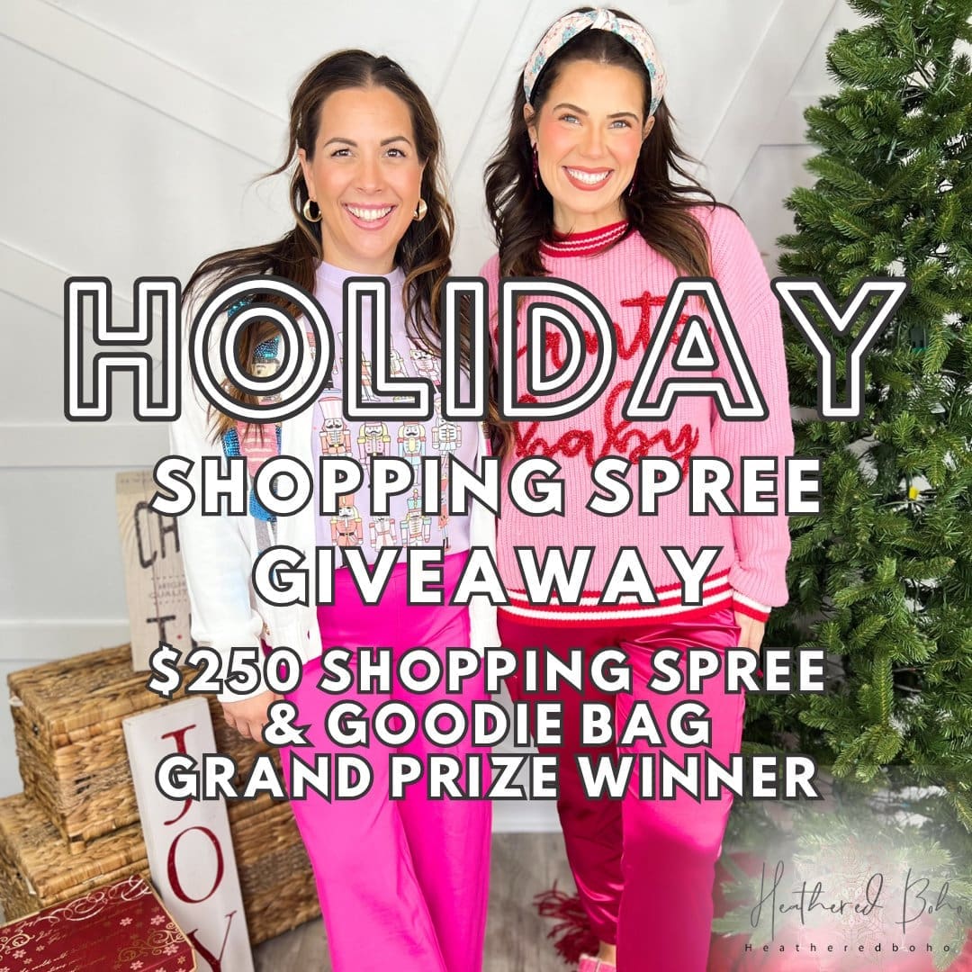 WIN A Shopping Spree