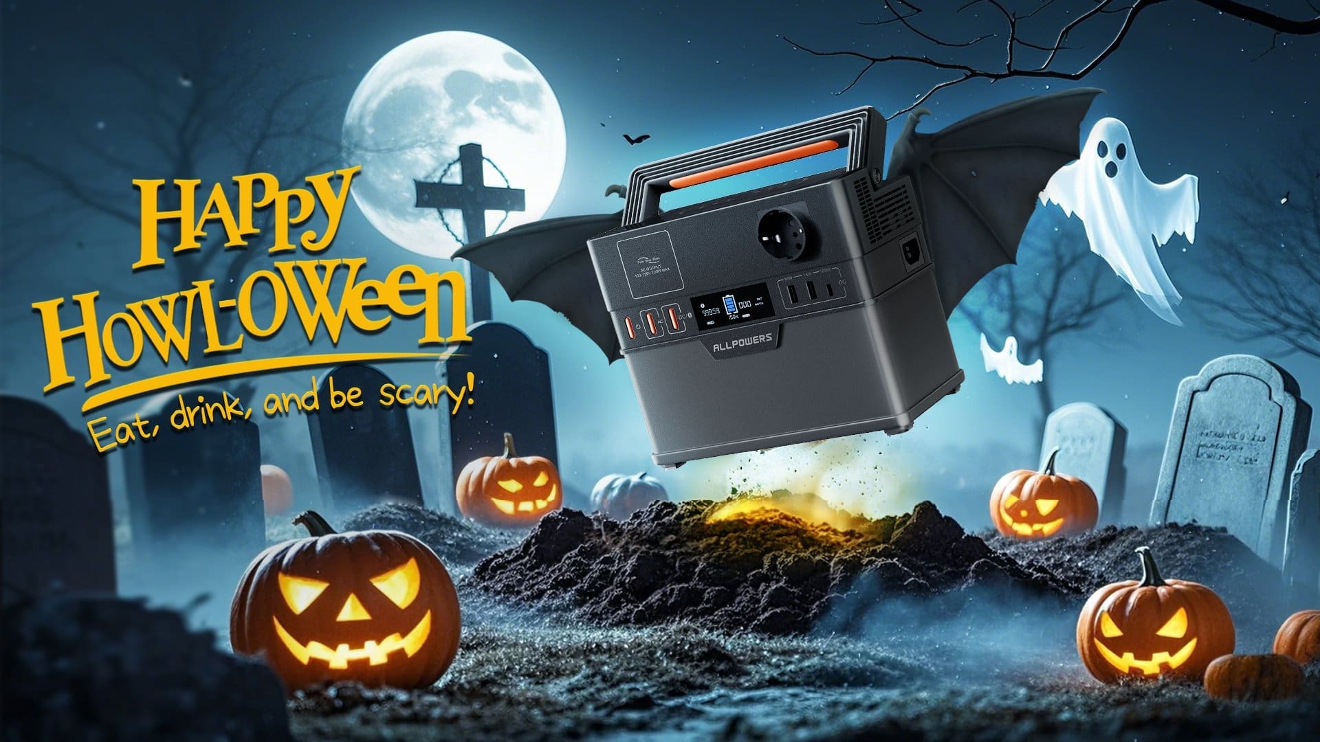 WIN An S300 Plus Portable Power Station