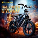 WIN An CycHunter Electric Bike