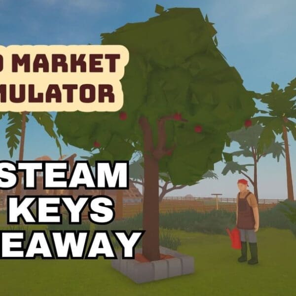 WIN A Old Market Simulator Steam Key