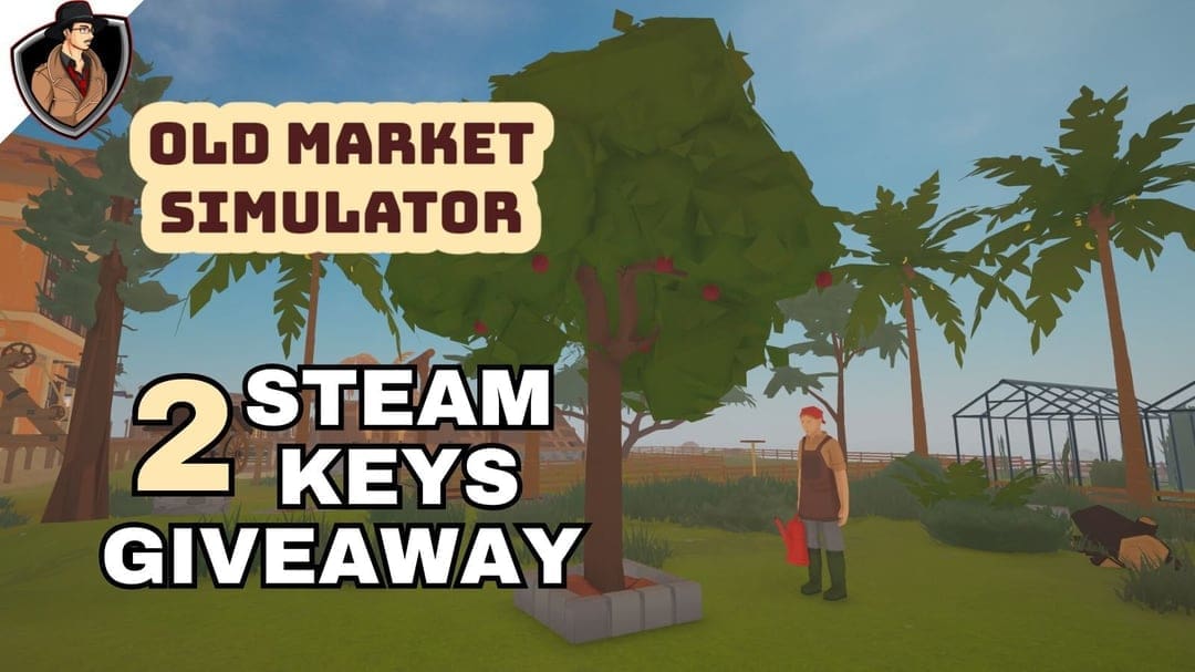 WIN A Old Market Simulator Steam Key