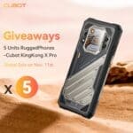 WIN A Cubot KingKong X Pro