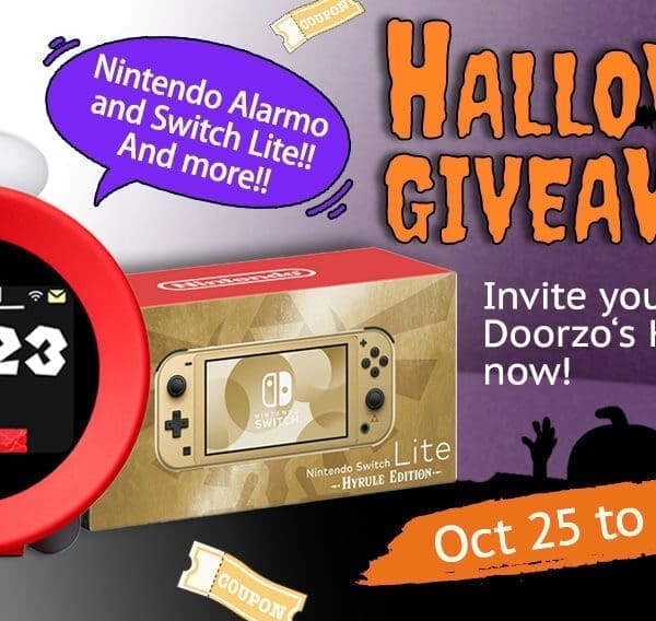 WIN A Nintendo Prize Bundle