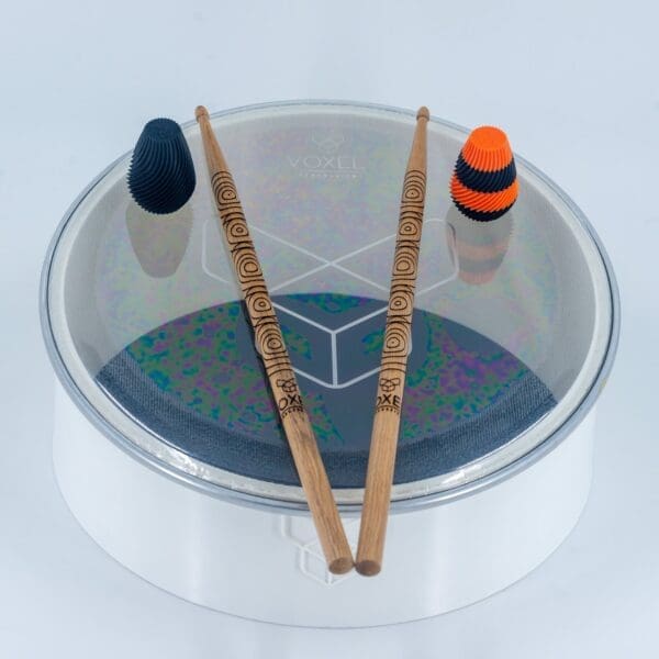 WIN A Voxel Head Drum And Drumsticks