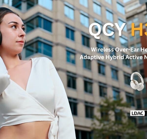 WIN A QCY H3 Pro Headphones