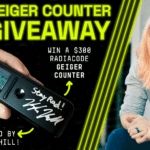 WIN A Radiacode Geiger Counter