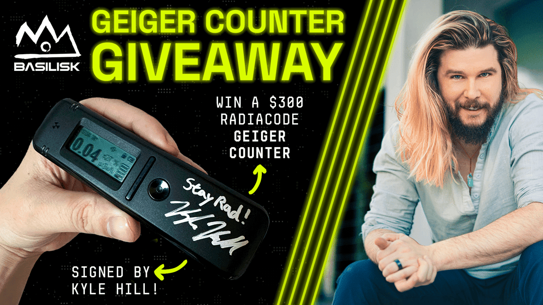 WIN A Radiacode Geiger Counter