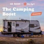 WIN A Weboost And The Dyrt Grand Prize