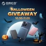 WIN An Orico K20 Magnetic Portable SSD 1TB