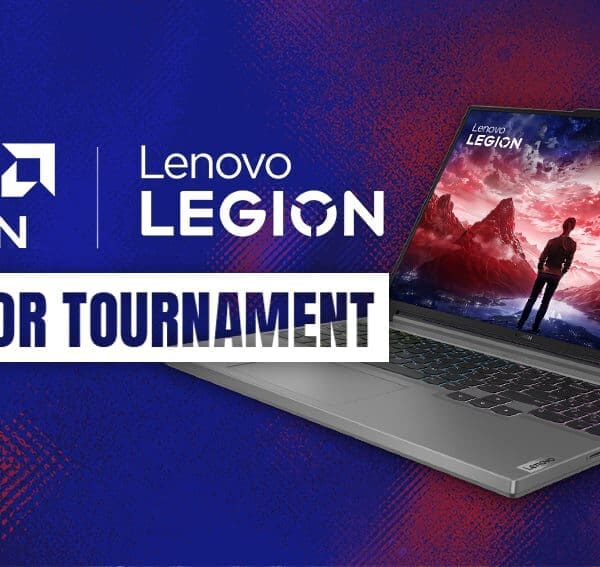 WIN A Lenovo Legion Slim 5 Advanced by AMD