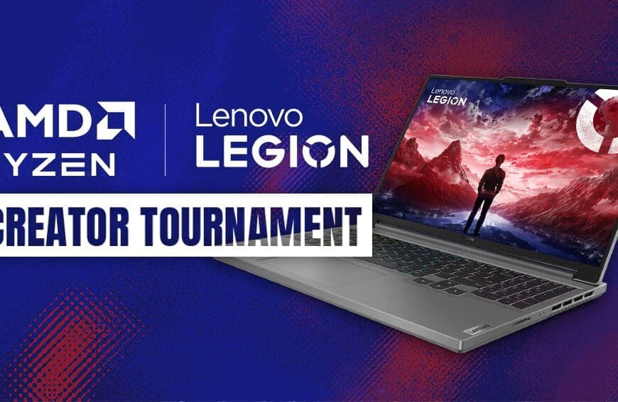 WIN A Lenovo Legion Slim 5 Advanced by AMD