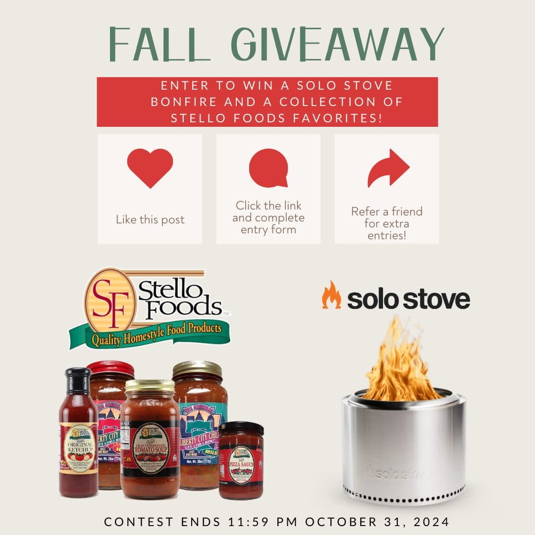 WIN A Solo Stove Bonfire Fire Pit