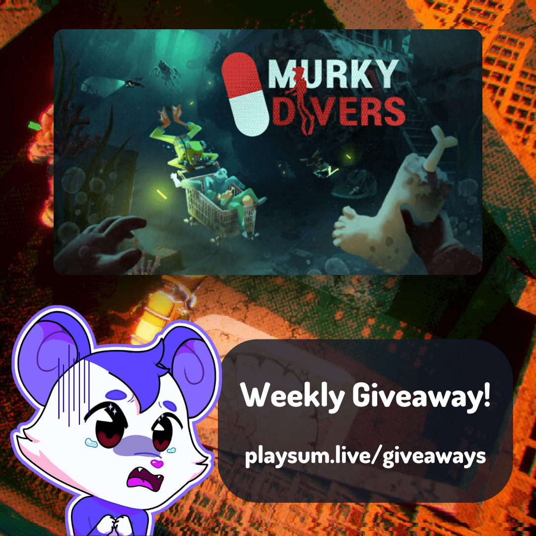 WIN A Murky Divers Steam Key