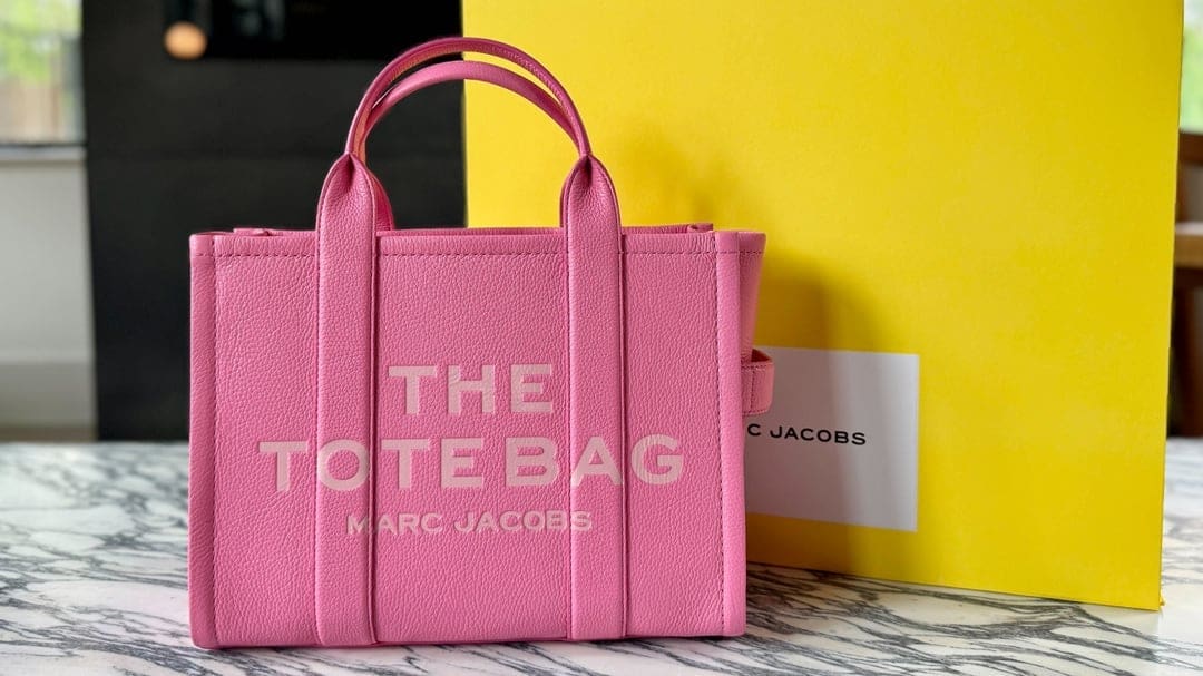 WIN A Pink Marc Jacobs Tote Bag