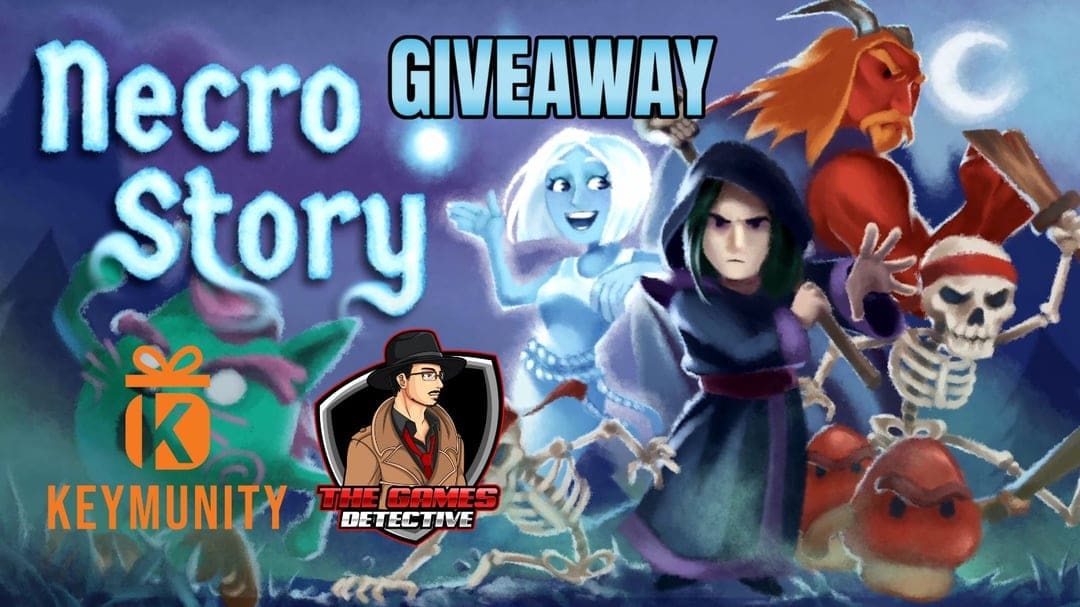 WIN A Necro Story Steam Key