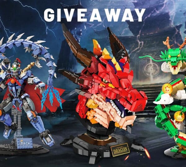 WIN A Building Block Set