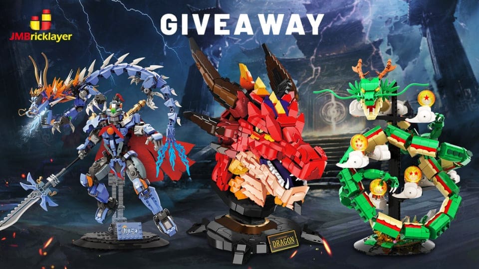 WIN A Building Block Set