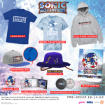 WIN A Sonic Adventure Merch Collection