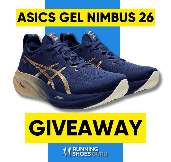 WIN A Asics Gel Nimbus 26