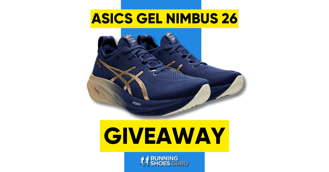 WIN A Asics Gel Nimbus 26