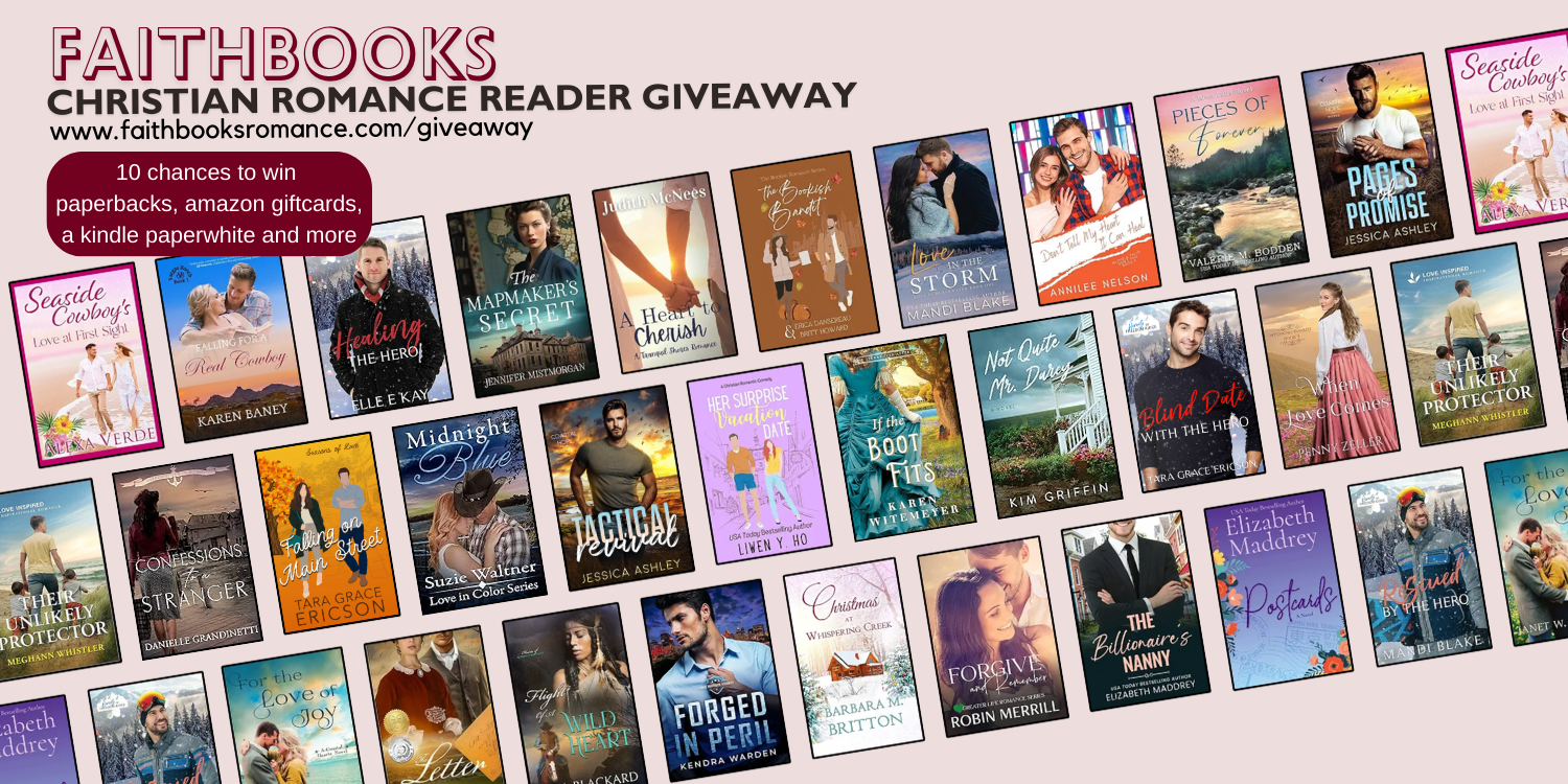 WIN a Christian Reader Gift Set