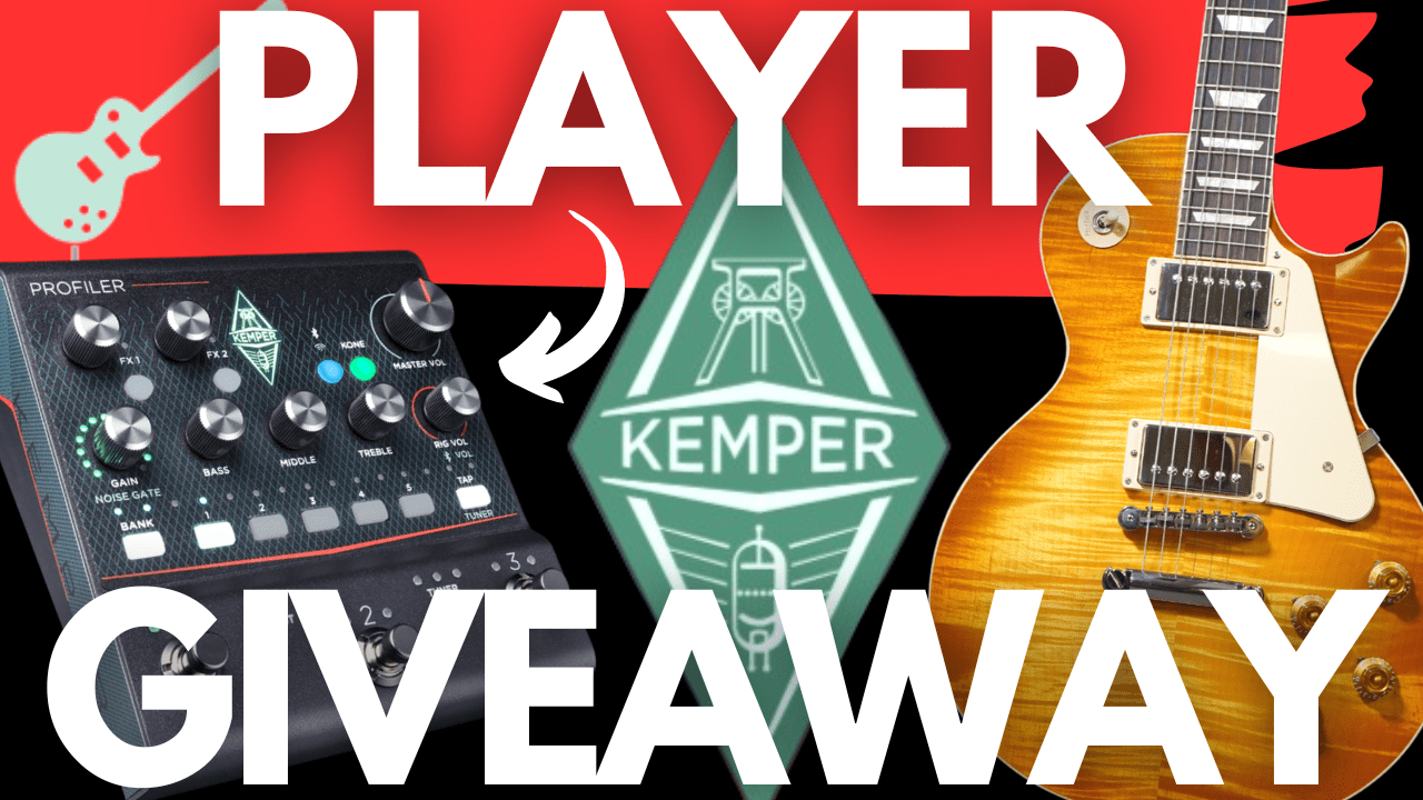 WIN A Kemper Player