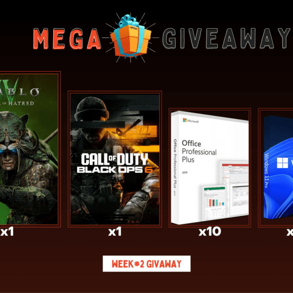 WIN A Gaming Bundle