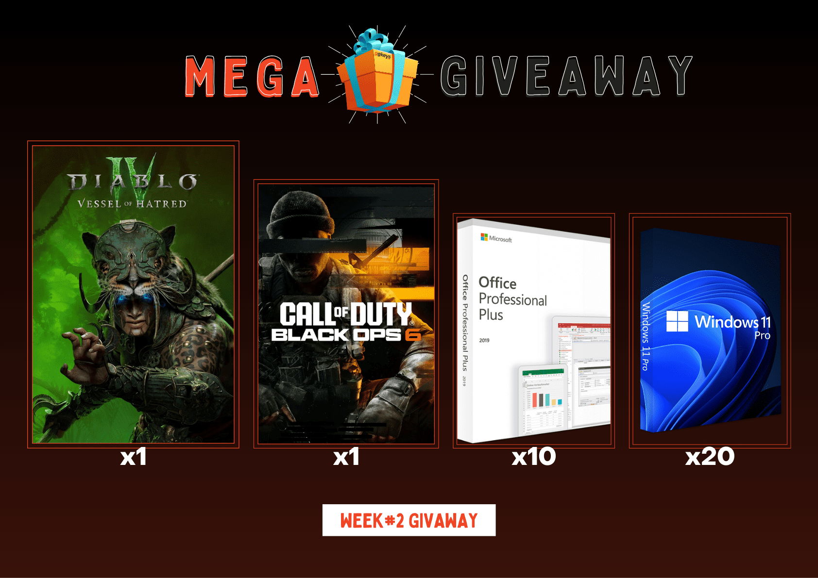 WIN A Gaming Bundle