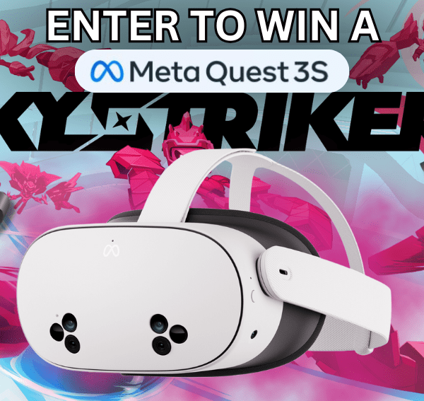 WIN A Meta Quest 3S VR Headset, Inflatable Bat, and In-Game Currency