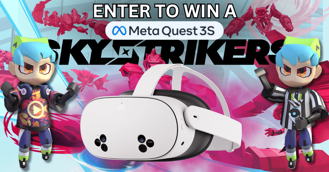 WIN A Meta Quest 3S VR Headset, Inflatable Bat, and In-Game Currency