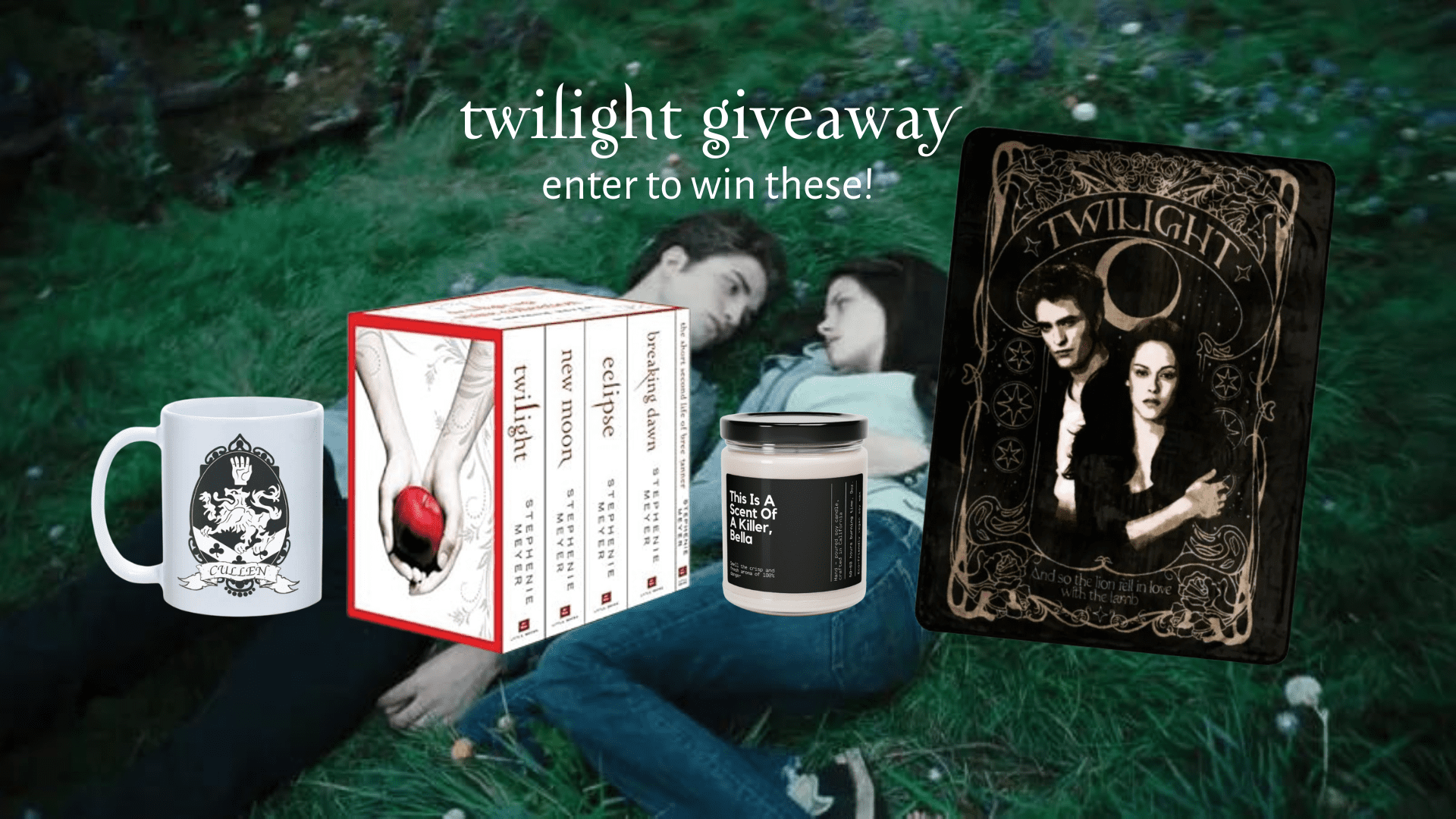 WIN a Twilight Bundle