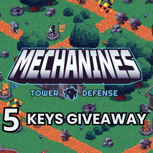 WIN A Mechanines Tower Defense Steam Key