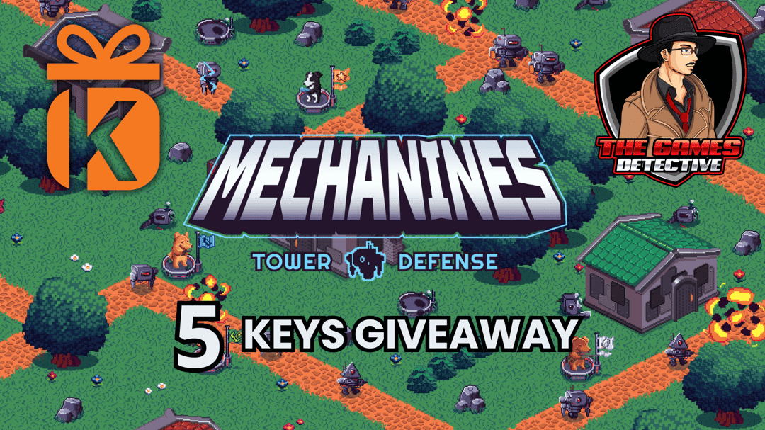 WIN A Mechanines Tower Defense Steam Key