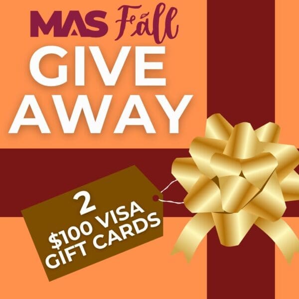 WIN A Visa Gift Card