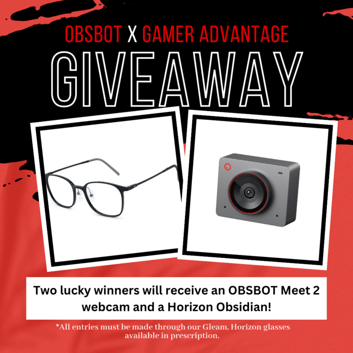 WIN An Obsbot Meet 2 and Horizon Obsidian Glasses